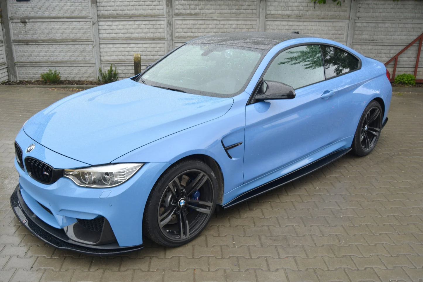 Taloneras Maxton v1 BMW M4 F82 2014/21
