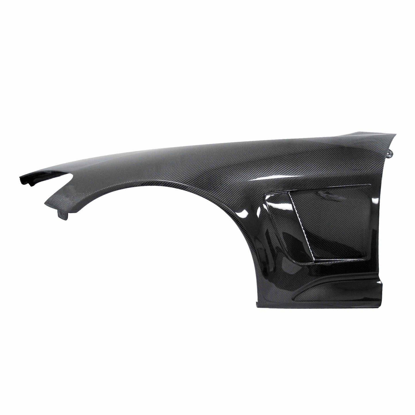 Aletas delanteras de carbono Seibon +10mm para Honda S2000