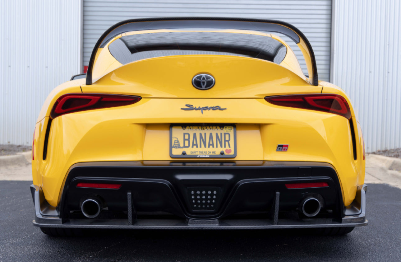 Aleron carbono Dinan Toyota Supra Mk5 2020/25