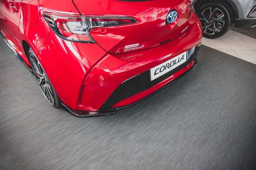 Añadido Difusor  Maxton Toyota Corolla XII Hatchback 2019-