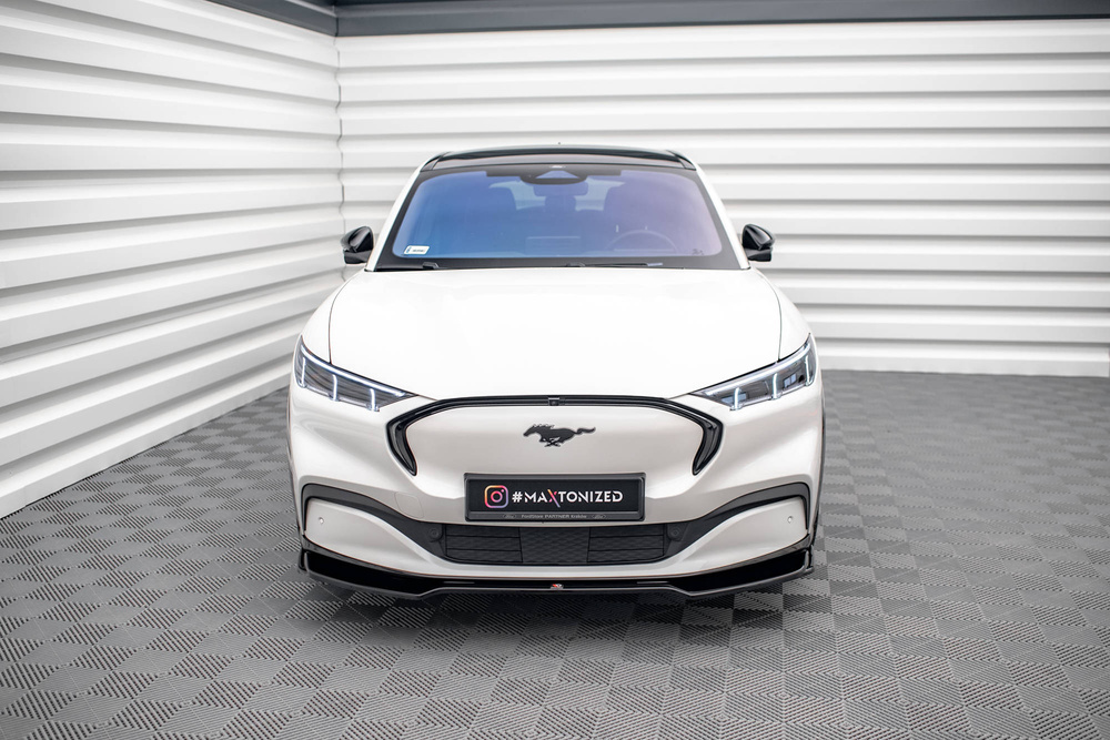 Lip Maxton V2 ford Mustang Mach-e 2020-