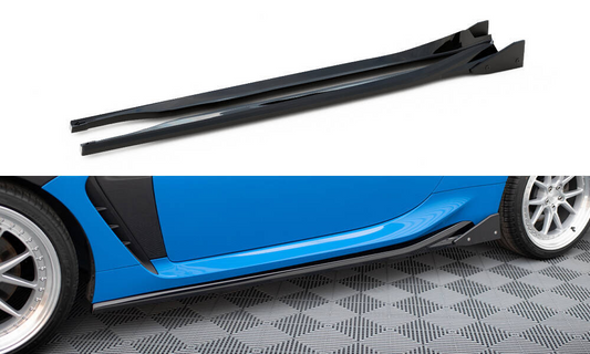 Taloneras Maxton v1 + flaps Toyota GR86 2021 -