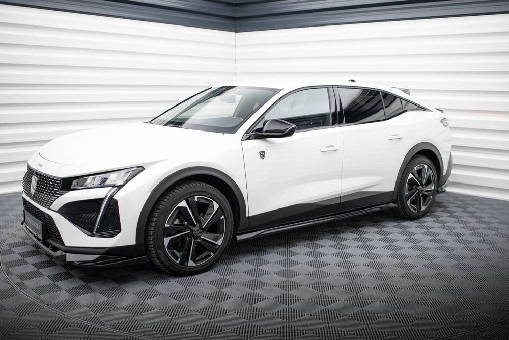 Taloneras maxton Peugeot 408 2021-