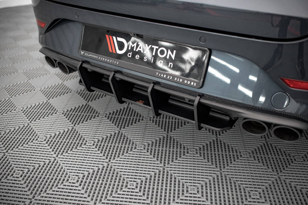Añadido Difusor maxton Cupra Leon ST 2020/24