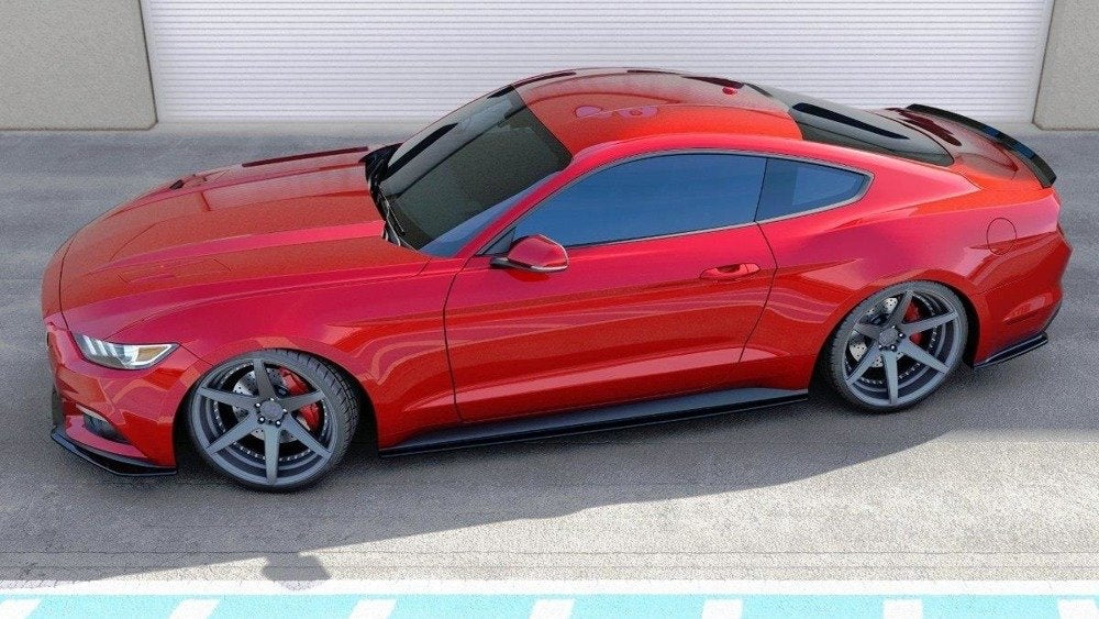 Taloneras Maxton ford mustang mk6 2014/17