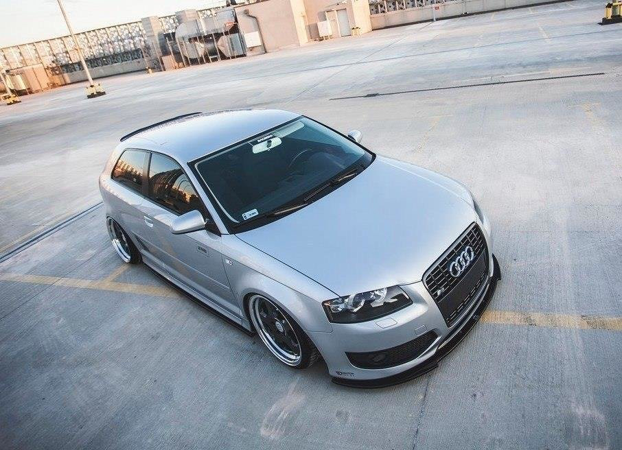 Lip Maxton AUDI S3 8P 2006-2008