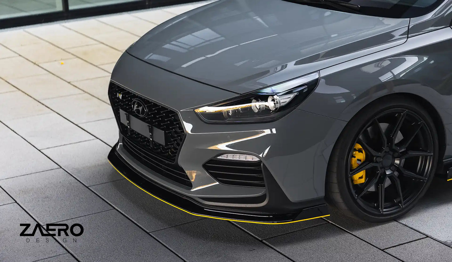 Lip Zaero Hyundai i30N Hatchback & Fastback