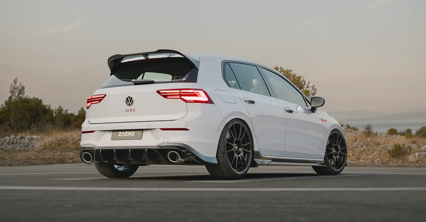 Difusor Zaero Volkswagen Golf mk8 Gti / Clubsport