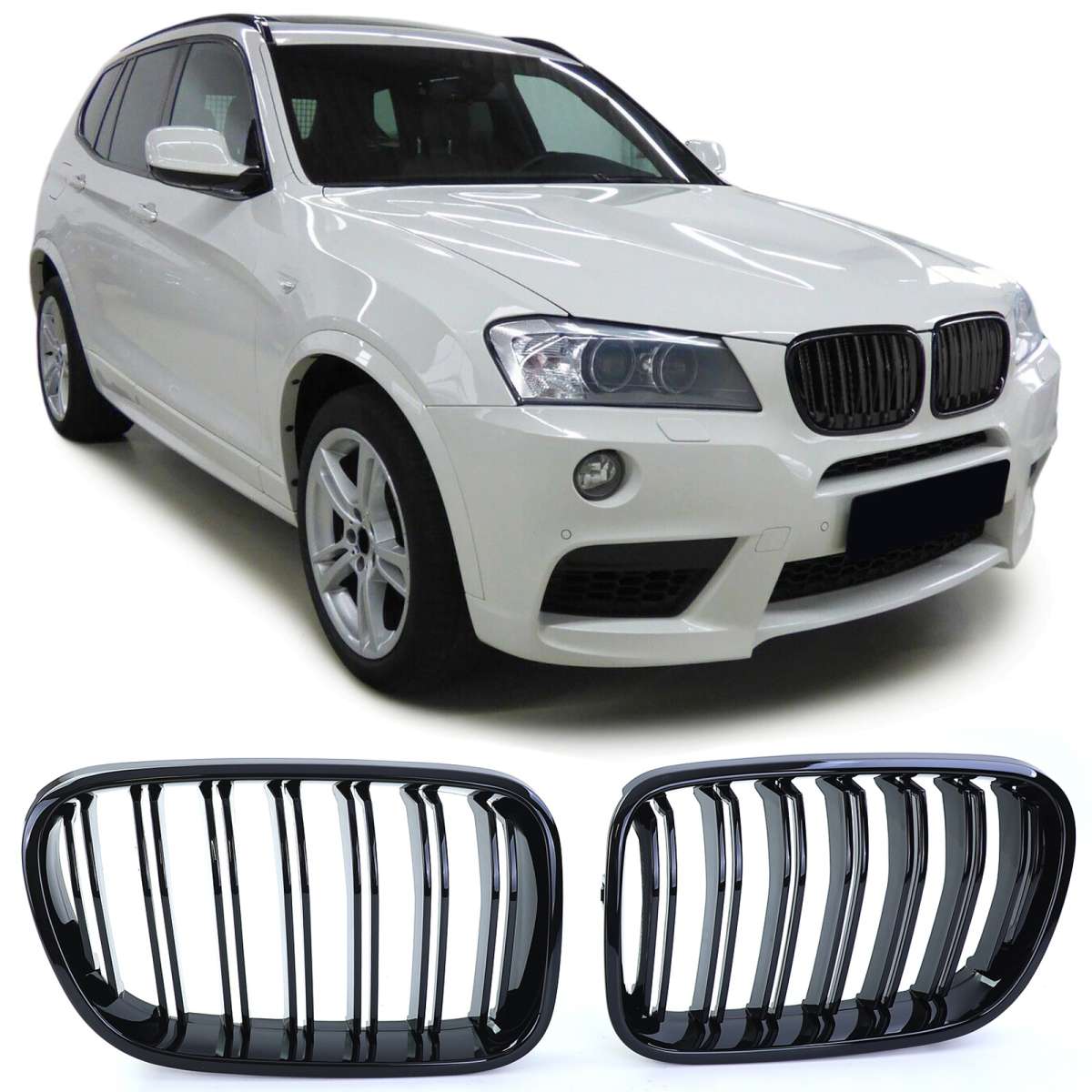 Pulmones dobles Bmw X3 F25 2010/14