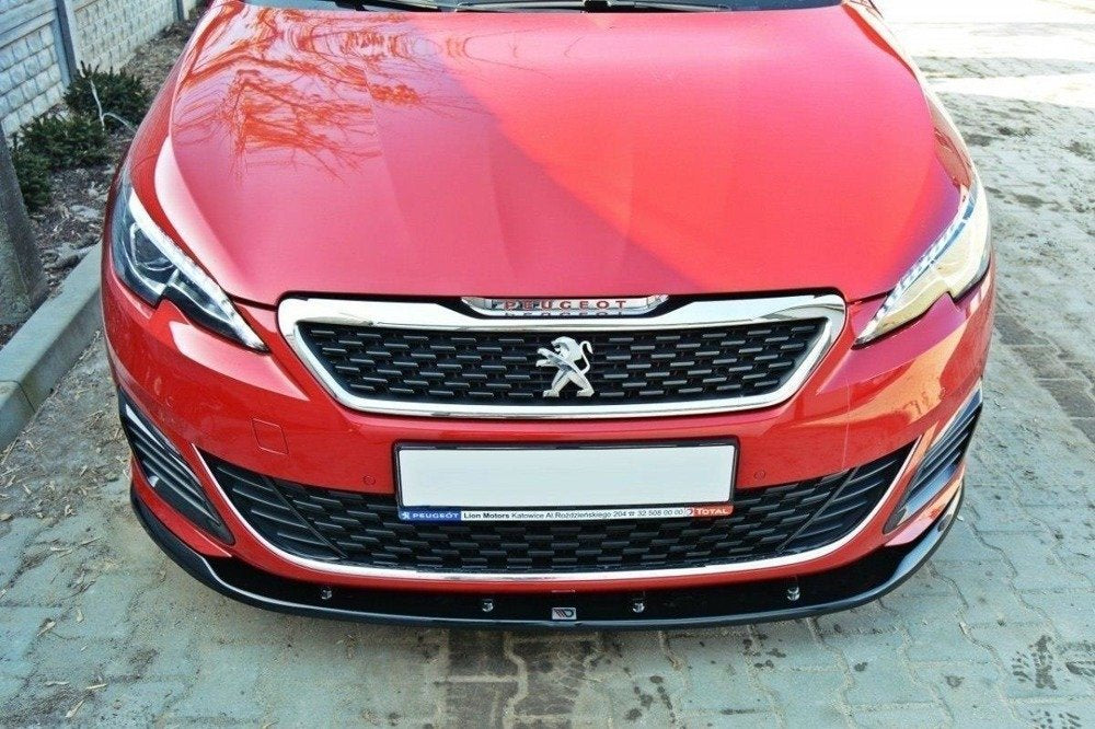 Lip Maxton v2 Peugeot 308 GTI 2015 - 2017