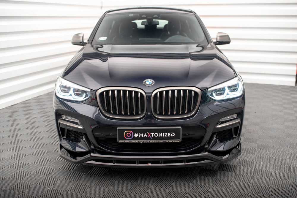Lip Maxton v2 BMW X4 G02 Pack M 2018/21