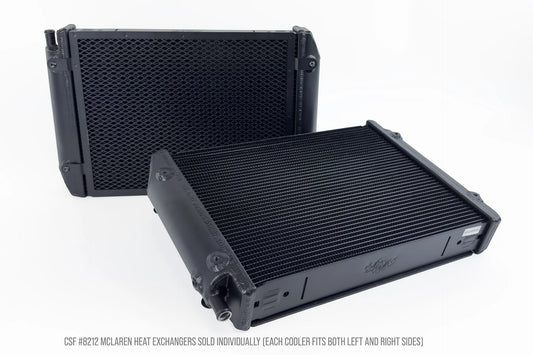 Radiador de carga CSF para McLaren 720S / 750S / 765LT