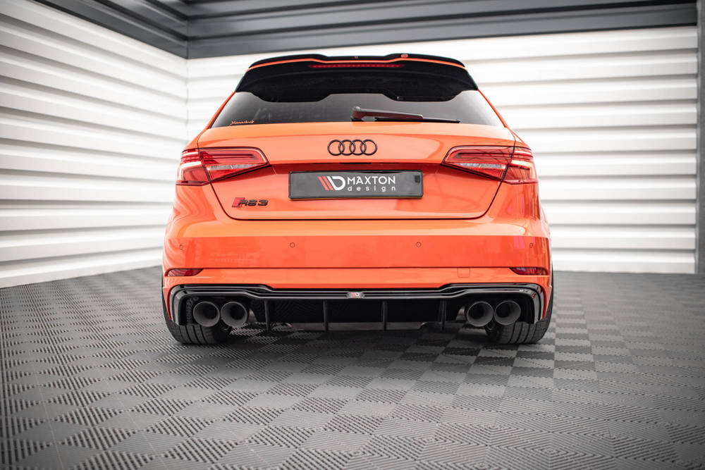 Difusor Maxton V2 Audi RS3 Sportback 8V 2016/20