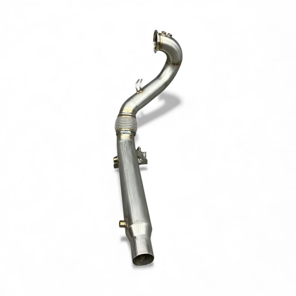 Downpipe Descatalizada SPE VW GOLF MK8 GTI