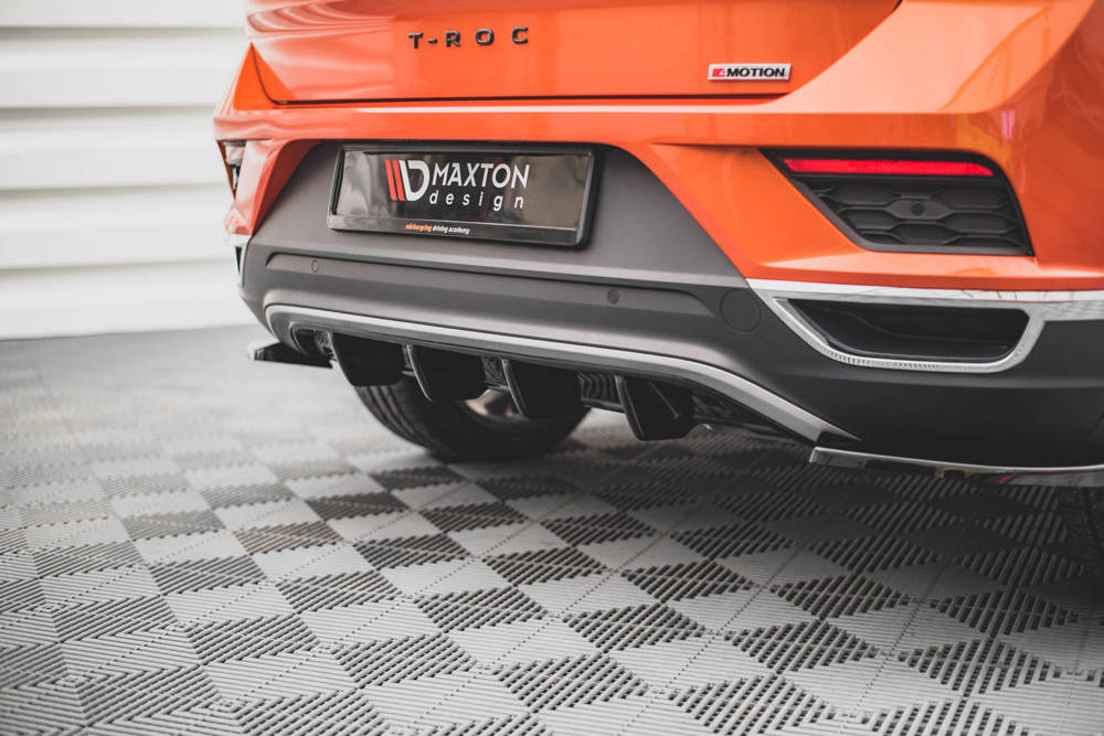 Añadido Difusor  Maxton Volkswagen T-Roc 2017/21