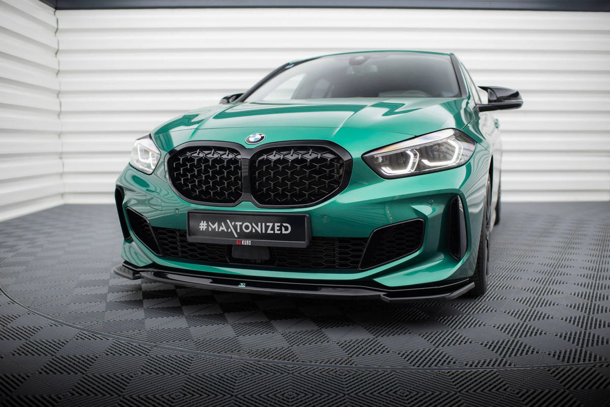 Lip Maxton V10 BMW Serie 1 F40 M-Pack / M135i / 128ti F40 2019/24