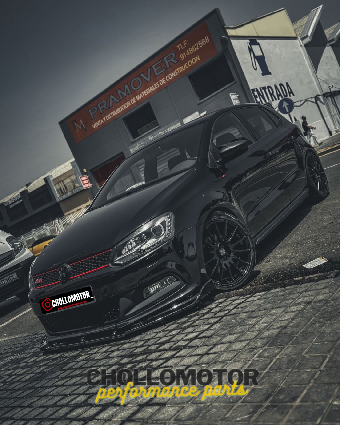 Lip delantero polo mk5