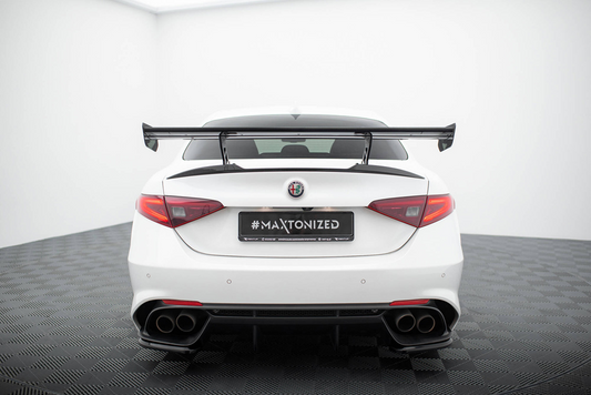 Aleron Carbono Maxton Alfa Romeo Giulia Quadrifoglio 2016 -