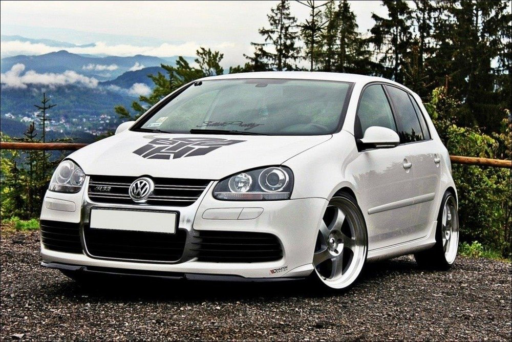 Lip Maxton Volkswagen Golf mk5 R32 2003/08