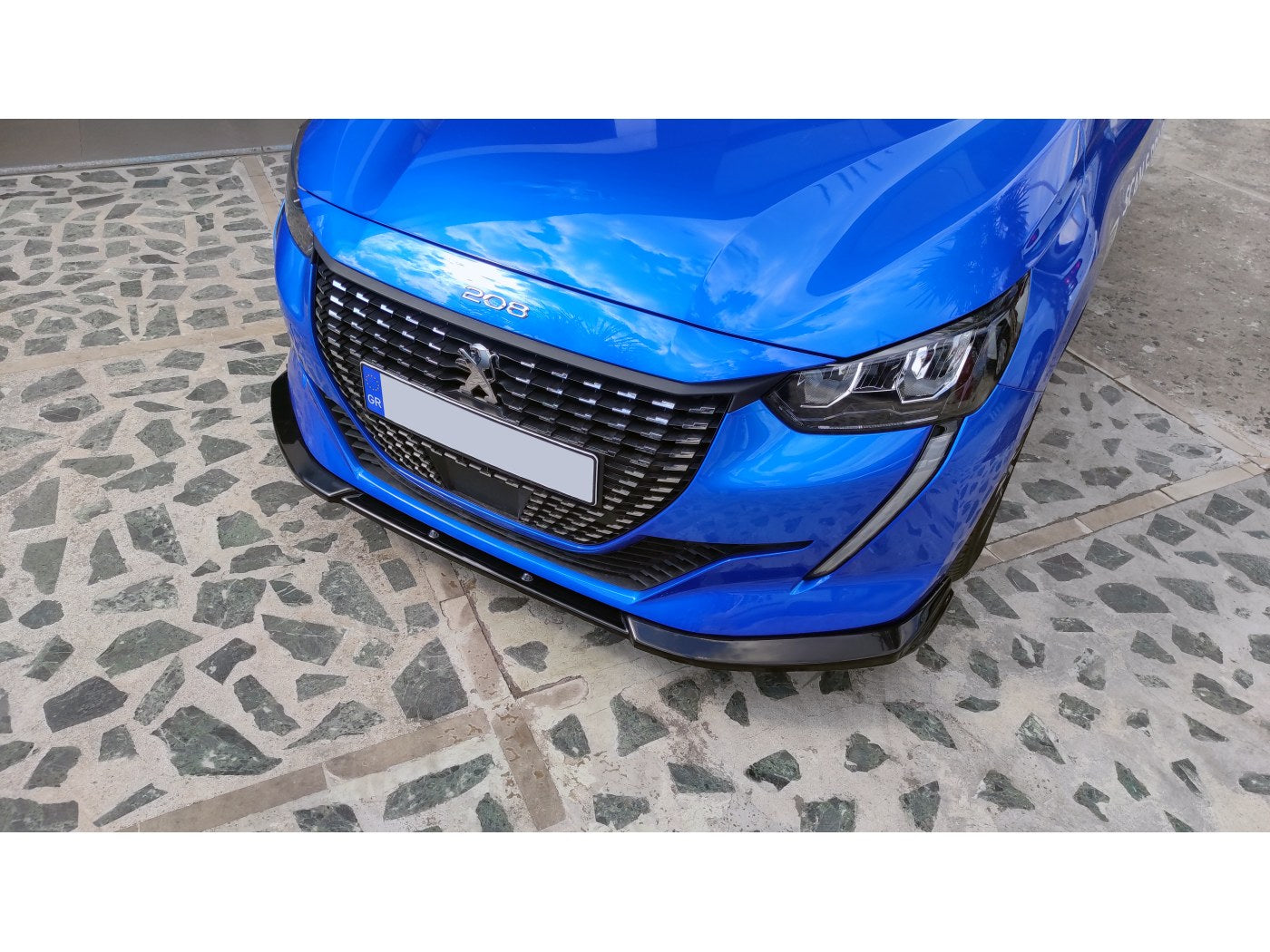 Lip motordrome V1 Peugeot 208 2019/23
