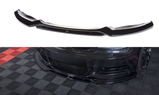 Lip Maxton v1 Bmw Serie 1 E82 pack-M 2007/13