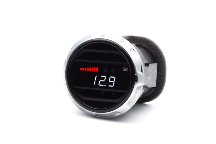Reloj digital P3 Gauges para rejilla de ventilacion de Audi A3 8P / S3 8P