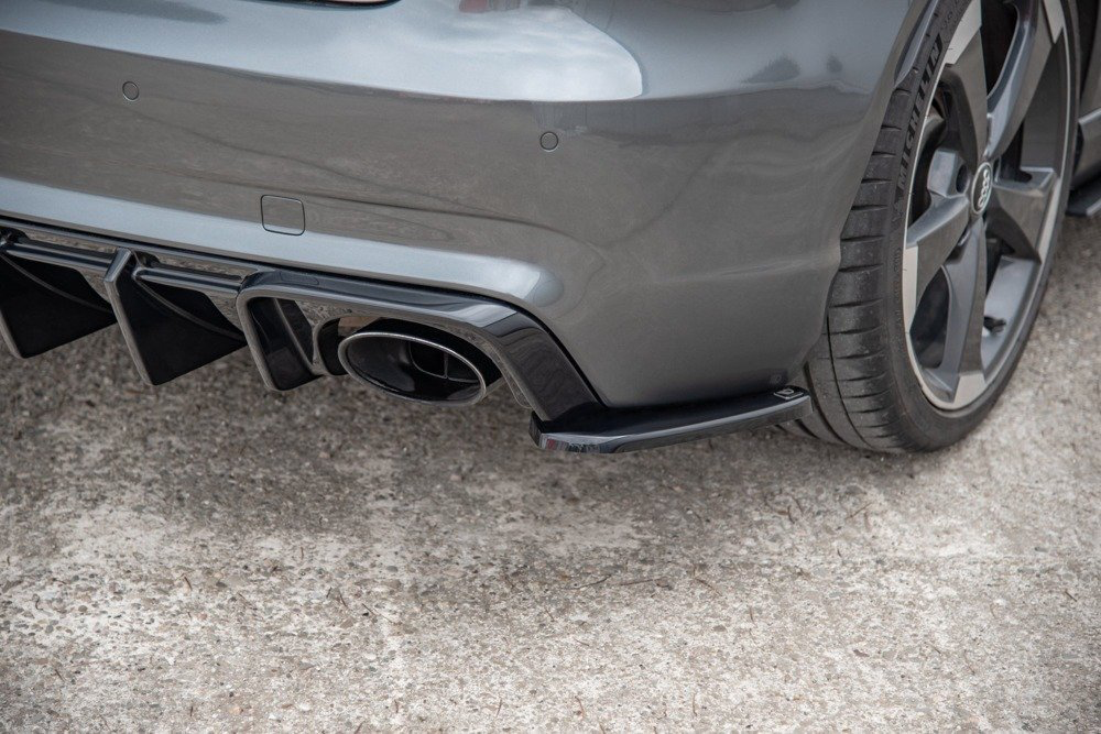 Añadido lateral difusor Maxton V2 Audi RS3 8V Sportback 2015/16