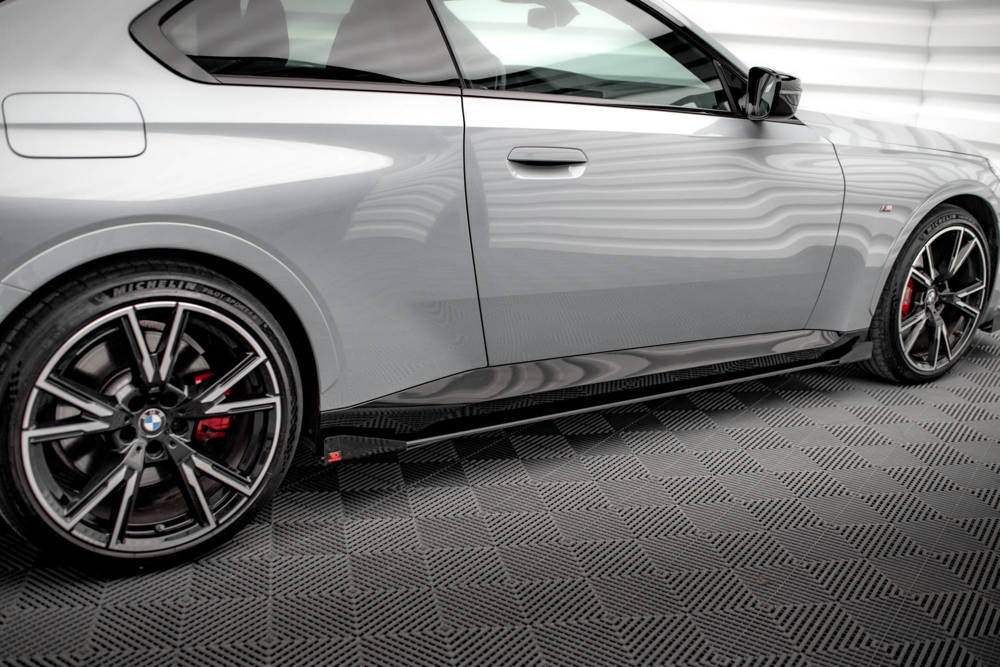 Taloneras Maxton Pro + flaps Bmw Serie 2 COUPE M-PACK / M240I G42