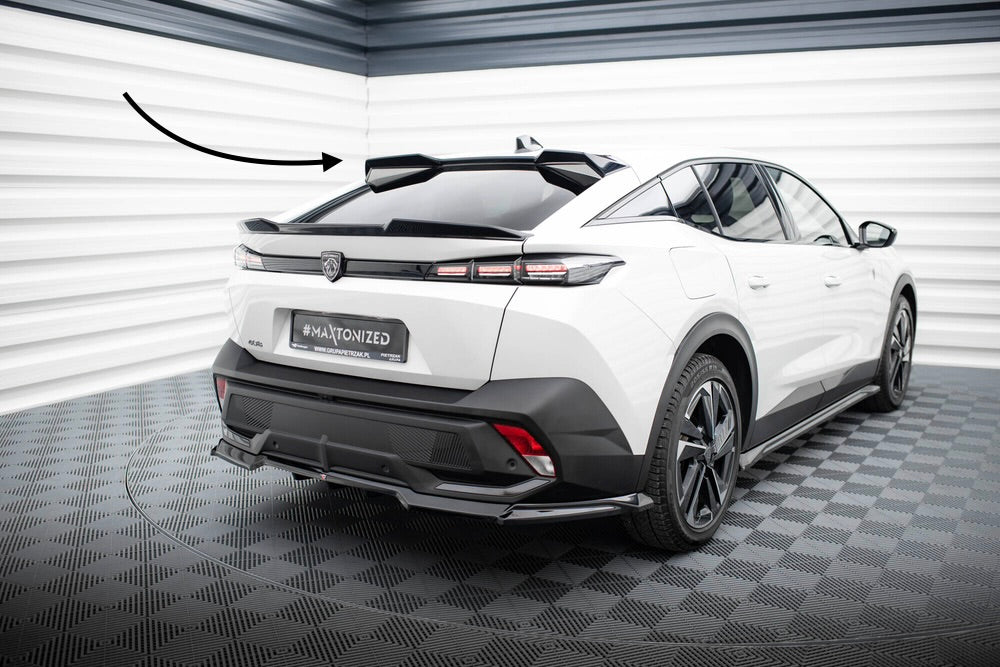 Aleron superior maxton Peugeot 408 2021-