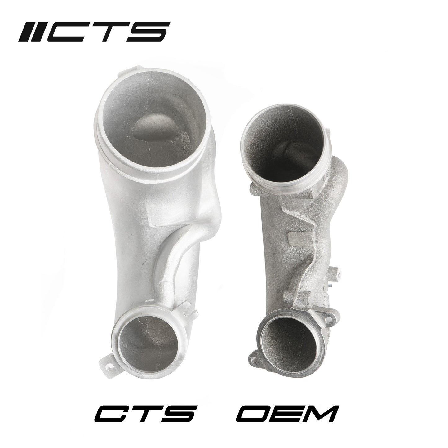 Inlet de turbo 4" CTS Turbo para Audi RS3 8V.5 / Audi TTRS 8S