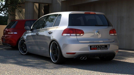 Difusor maxton Volkswagen Golf mk6 (agujero salidas izquierda)