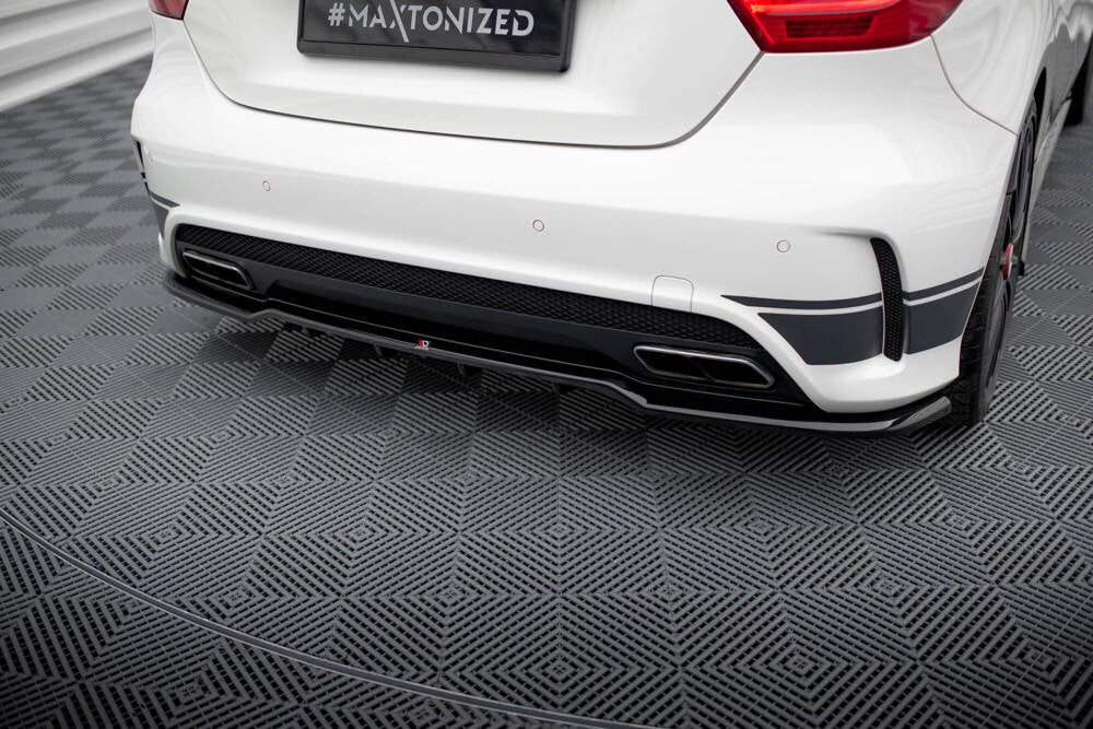 Añadido Difusor Maxton Mercedes A45 W176 2012/15