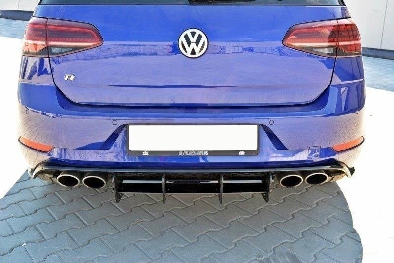 Añadido Difusor Maxton Golf mk7.5 R