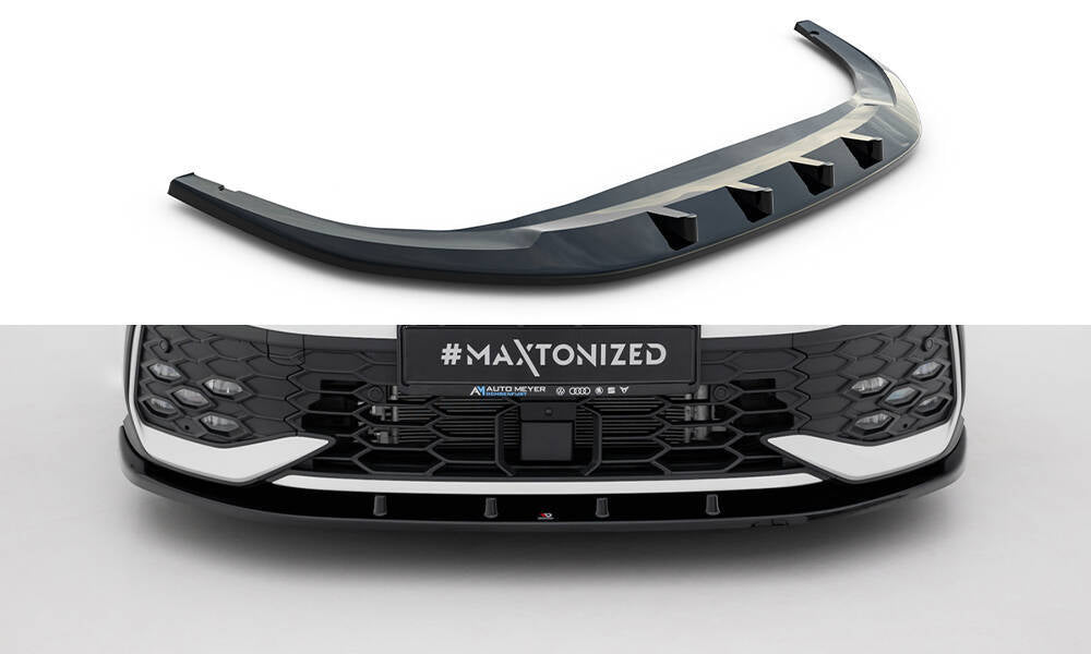 Lip Maxton V1 Golf mk8 GTI / GTE / R-Line 2024-