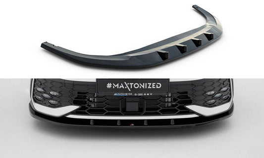 Lip Maxton V1 Golf mk8 GTI / GTE / R-Line 2024-