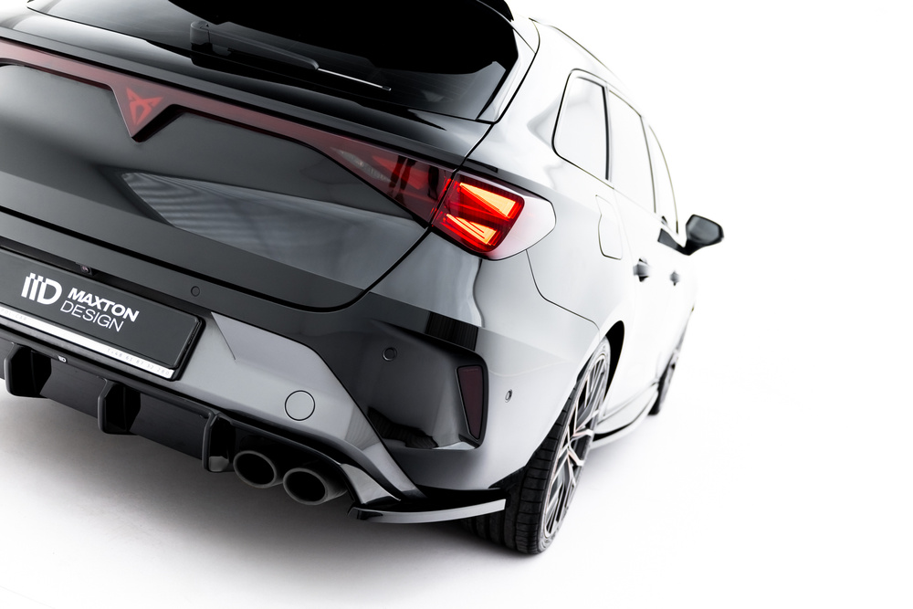 Añadido lateral difusor Maxton V2 Cupra Leon ST 2024-