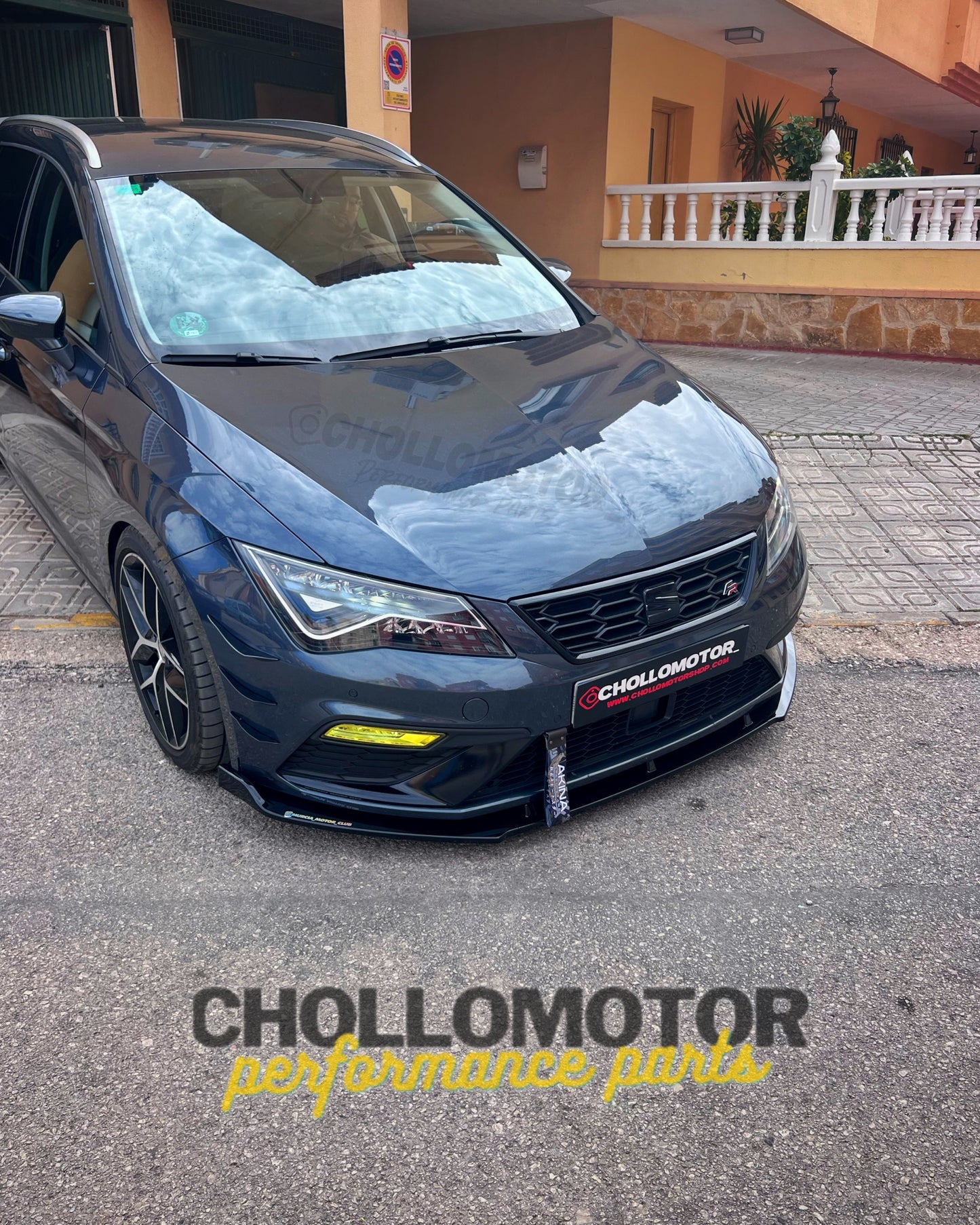 Lip Seat Leon mk3 2012/2020