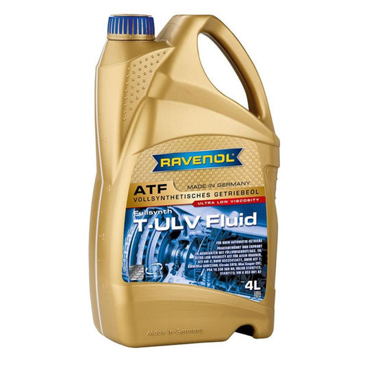 ACEITE DE TRANSMISION UTOMATICA RAVENOL ATF T-ULV FLUID 4 L