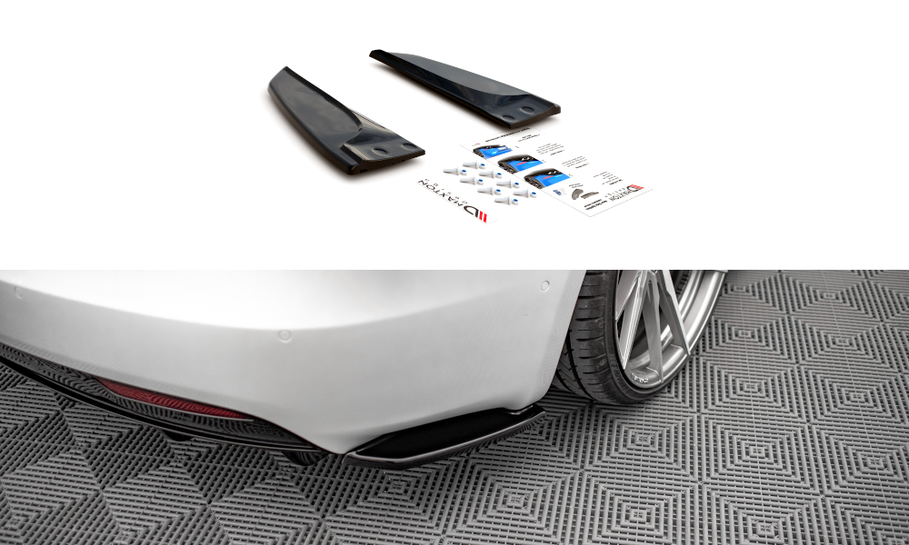 Añadido lateral difusor Maxton Tesla Model S 2016 - 2020