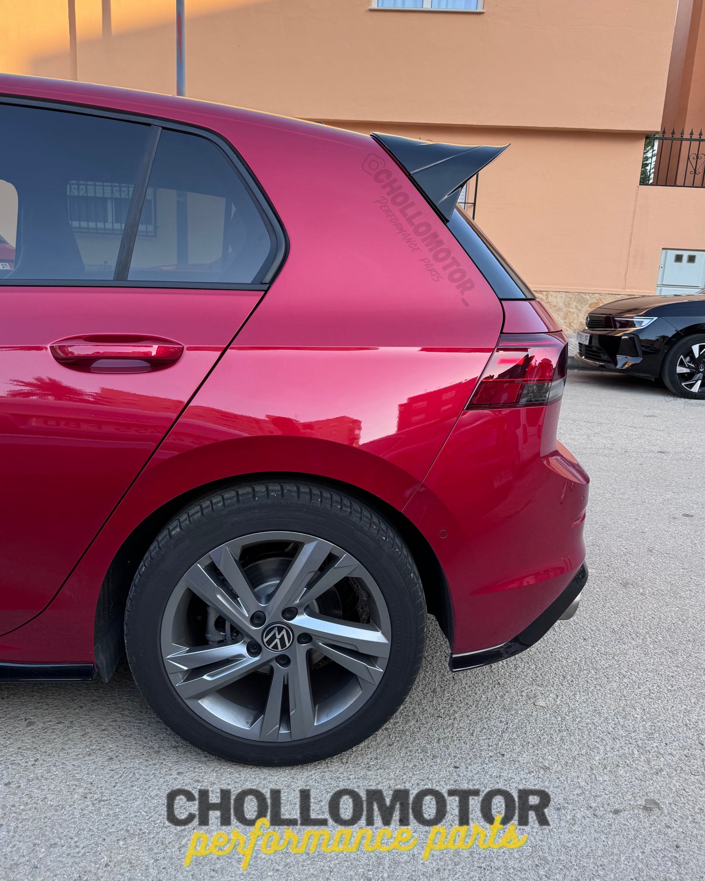 Alerón golf mk8 Normal y Rline