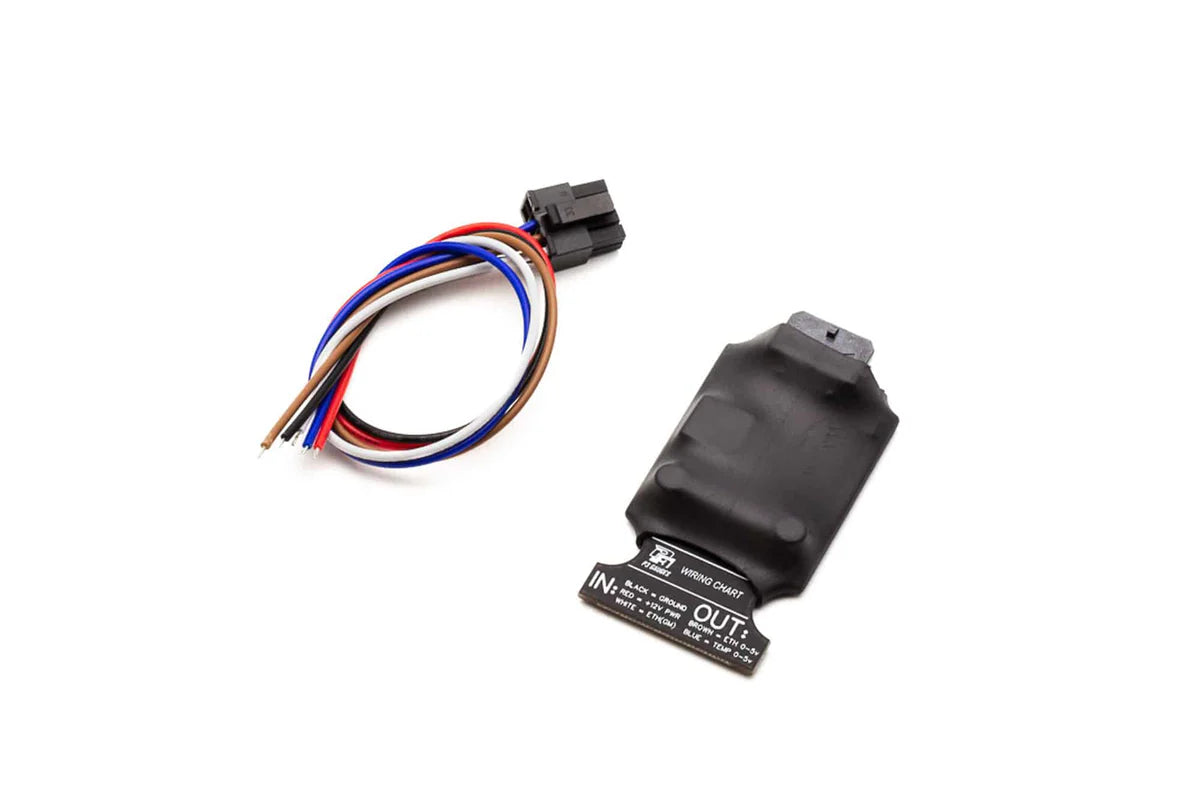 Adaptador lector de sonda de etanol para manómetro digital P3 Gauges