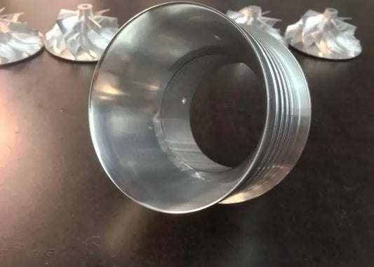 Adaptador TTE para Admision 80 mm en turbos TTE340 / TTE360