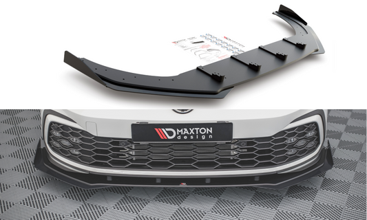 Lip Maxton Pro + flaps Golf mk8 GTI / GTE / GTD / R-Line 2020/24