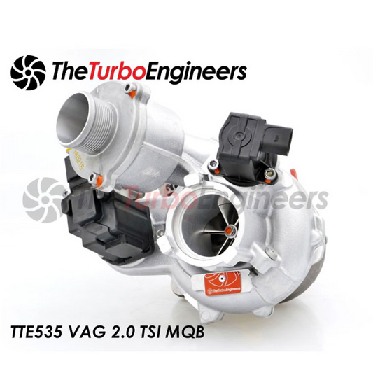 Turbo TTE555 Golf 7 GTI / R / Audi S3 8V / Polo GTI AW / Leon Cupra Mk3 5F 2.0 Tsi MQB