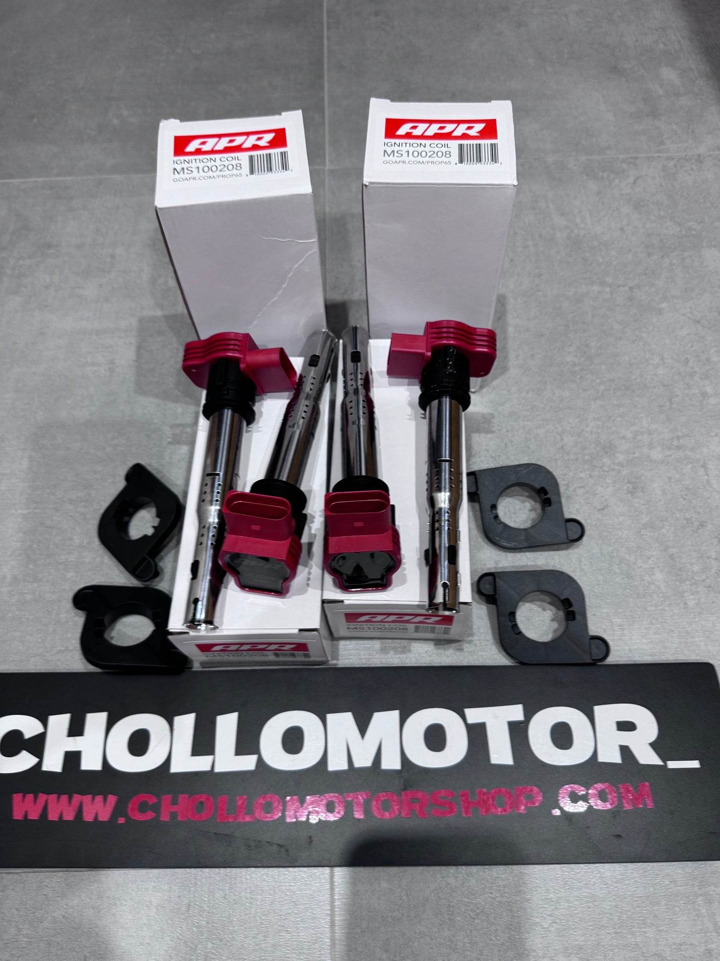Kit Bobinas APR + adaptadores Volkswagen Golf 4 GTI 1.8T