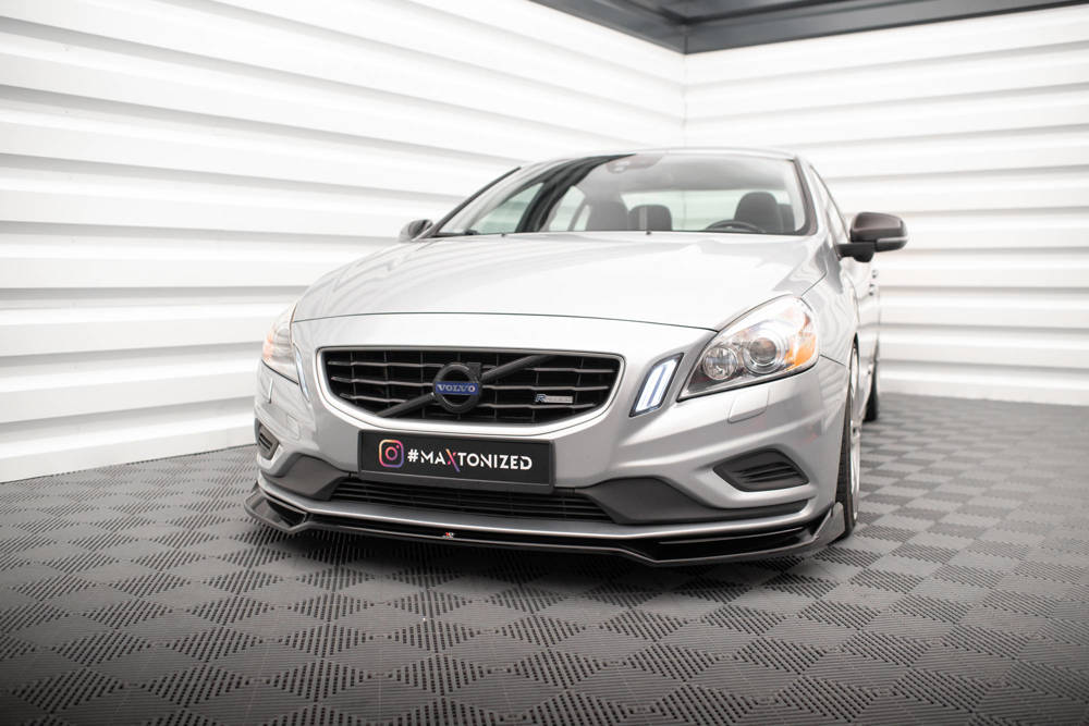 Lip Maxton V2 Volvo S60 2010/2014