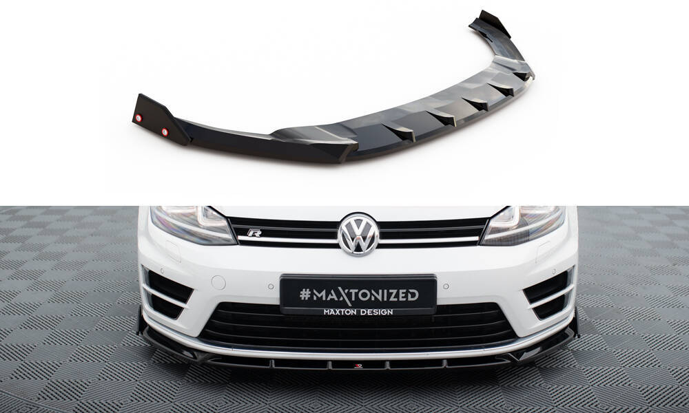 Lip Maxton V5 + Flaps Golf mk7 R/Rline 2012/16