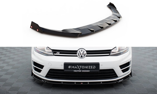 Lip Maxton V5 + Flaps Golf mk7 R/Rline 2012/16