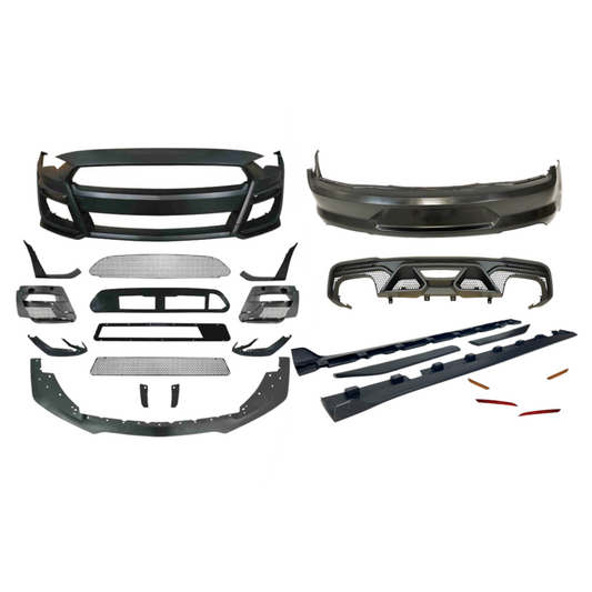 Kit De Carrocería Ford Mustang 2018-2023 look GT500