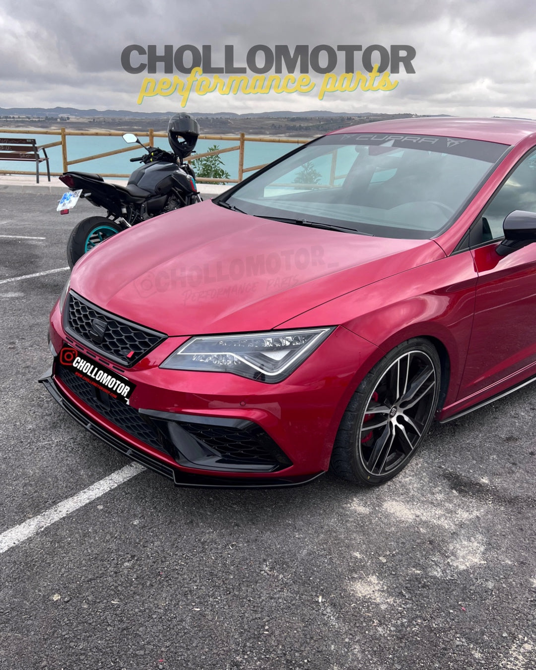 Lip v2 Seat Leon mk3